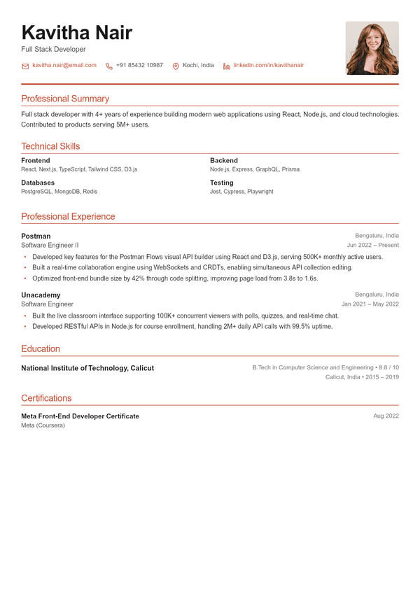 azurill resume template